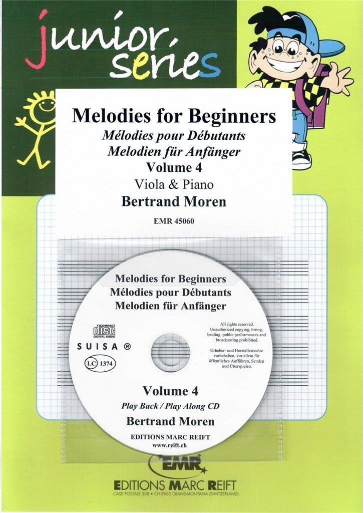 Melodies For Beginners - Volume 4